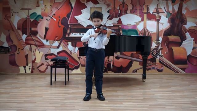 Mazas J. F. - Etude 3 | Albert Maximciuc | Альберт Максимчук