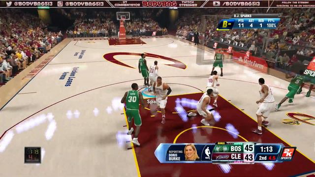 NBA 2k14 PS4 MyCareer | OJ's Way #30 | Jordan Signature Shoe Creation | Clinch Playoff Birth смотреть онлайн
