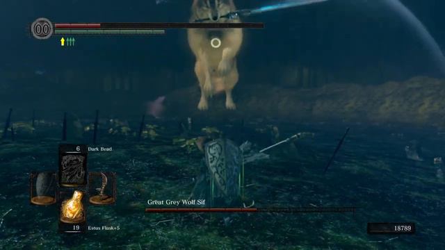 Dark Souls Remastered Sif boss fight ng+3 смотреть онлайн