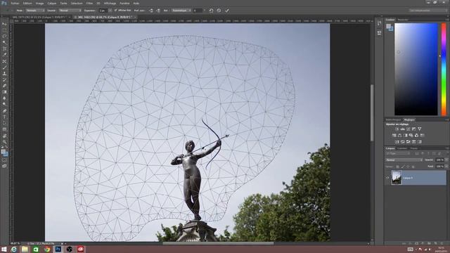 5 2 Détourage et masquage avancé #Photoshop смотреть онлайн