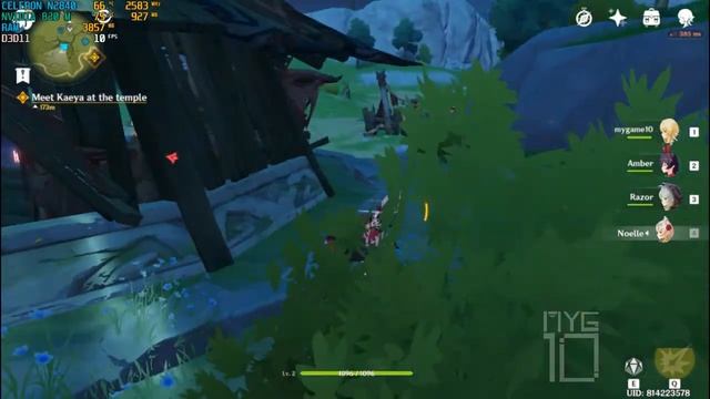 Genshin Impact LowEnd Gameplay on Celeron N2840 || RAM 4 GB || Nvidia GeForce 820M VRAM 2GB смотреть онлайн