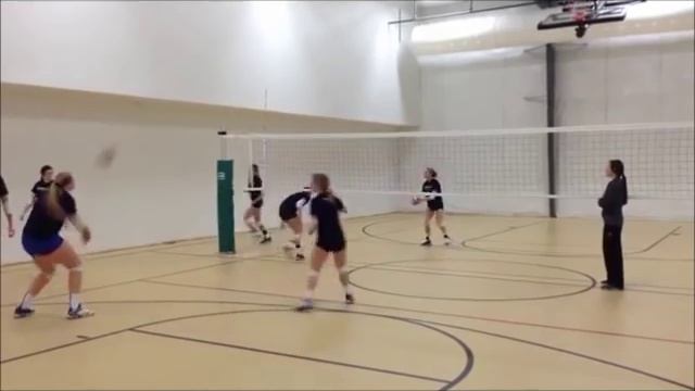 JVA Coach to Coach Video of the Week: Team Ball Control Drill смотреть онлайн