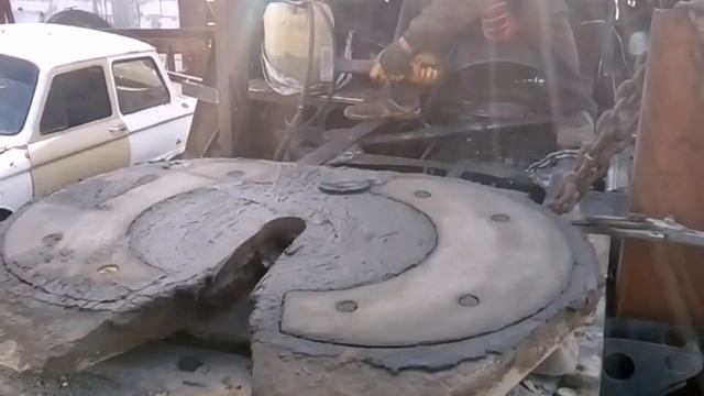 Renault Magnum. Часть 2. Рихтовка рамы. Чернигов. d-tolik. 05.05.20 смотреть онлайн