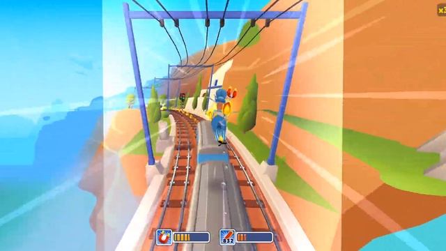 20 Minutes Gameplay Walkthrough Subway Surfers Greece 2022 Koral смотреть онлайн