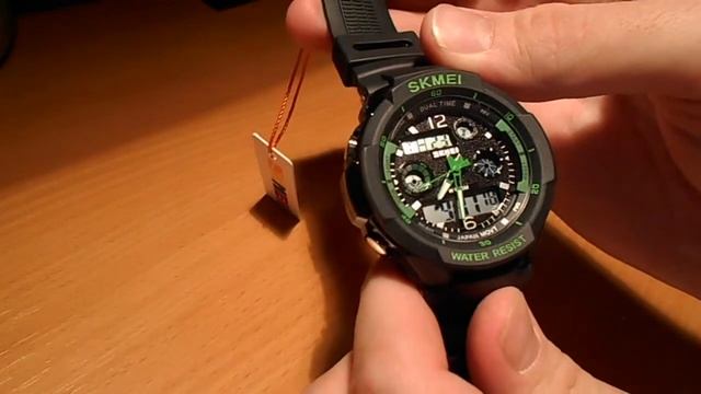 SKMEI 0931: распаковка