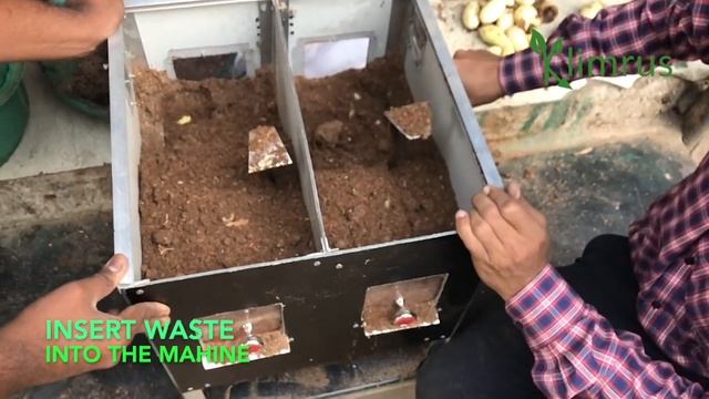 Sunvik Home Composter смотреть онлайн