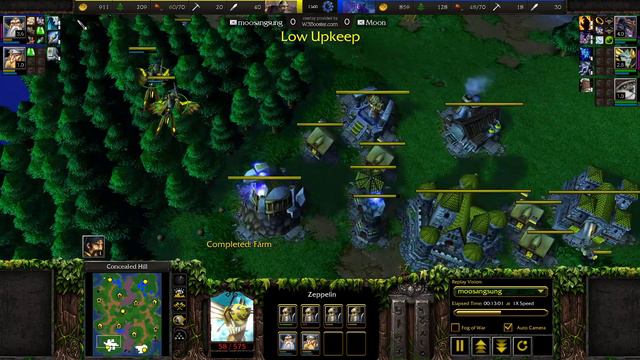 Warcraft III Doubi Ancient of War 2024 Feb6 Moon(N) V Sok(H) Game 3 MAPS - Concealed Hill смотреть онлайн