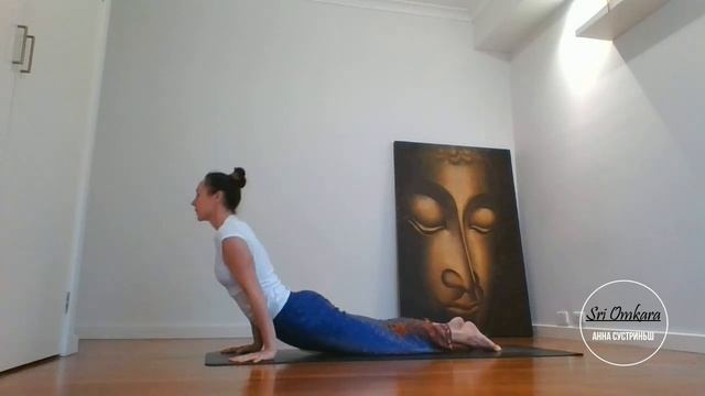 Хатха йога на все тело. Йога с Анной С. смотреть онлайн