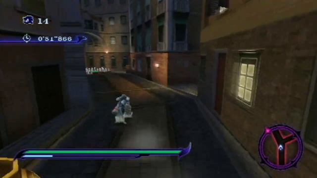 [Sonic Unleashed (Wii/PS2)] Rooftop Run Night 2 in 1'33"898 смотреть онлайн