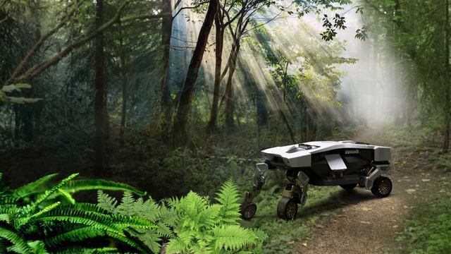 Hyundai Introduces TIGER: a Ground Excursion Robot смотреть онлайн