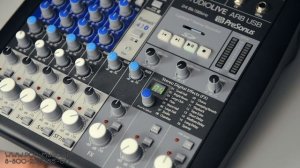 Микшерный пульт PreSonus StudioLive AR8 USB (встроенный аудио интерфейс)