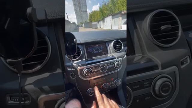 Сидения от RRS L494 в Discovery3,4