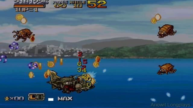 Metal Slug 6 Full Game Walkthrough Playthrough Speedrun Longplay смотреть онлайн