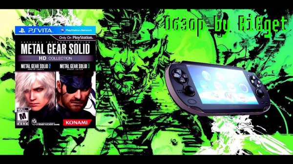 Metal Gear Solid HD Collections PS Vita Обзор (By RiGget)