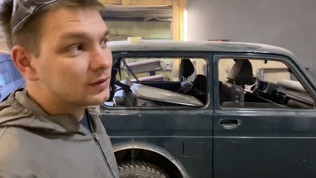 НИВА ДЛЯ ОХОТЫ И РЫБАЛКИ. 6 СЕРИЯ. "ЧИСТИЛИЩЕ" смотреть онлайн