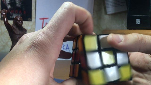 Три крутых узора на кубики рубика| 3х3 смотреть онлайн