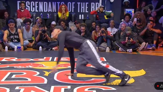 BBOY ZYM VS BBOY BART (RED BULL BC ONE CYPHER BRASIL 2022 смотреть онлайн