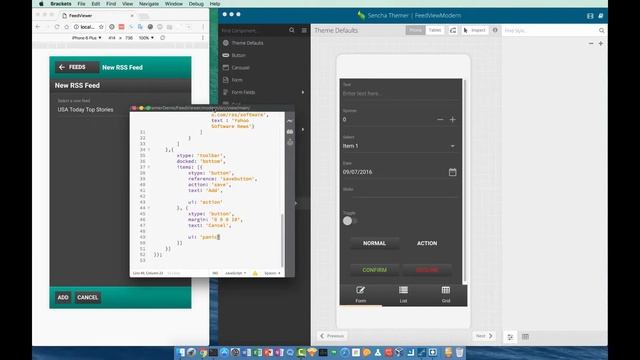 Sencha Themer - Targeting component themes with UIs смотреть онлайн