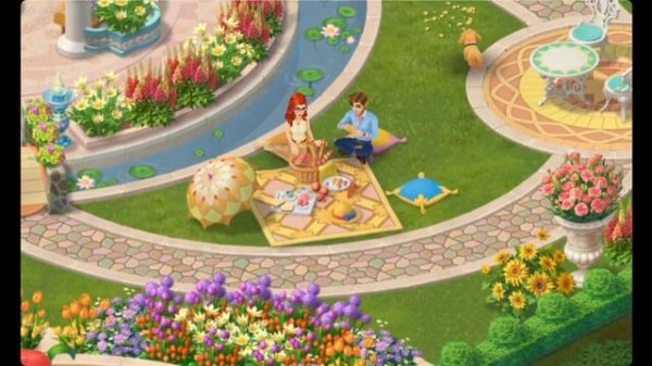 Garden Affairs Level 110 ? - Super Hard Level - FULL STORY - CaroGamesNL