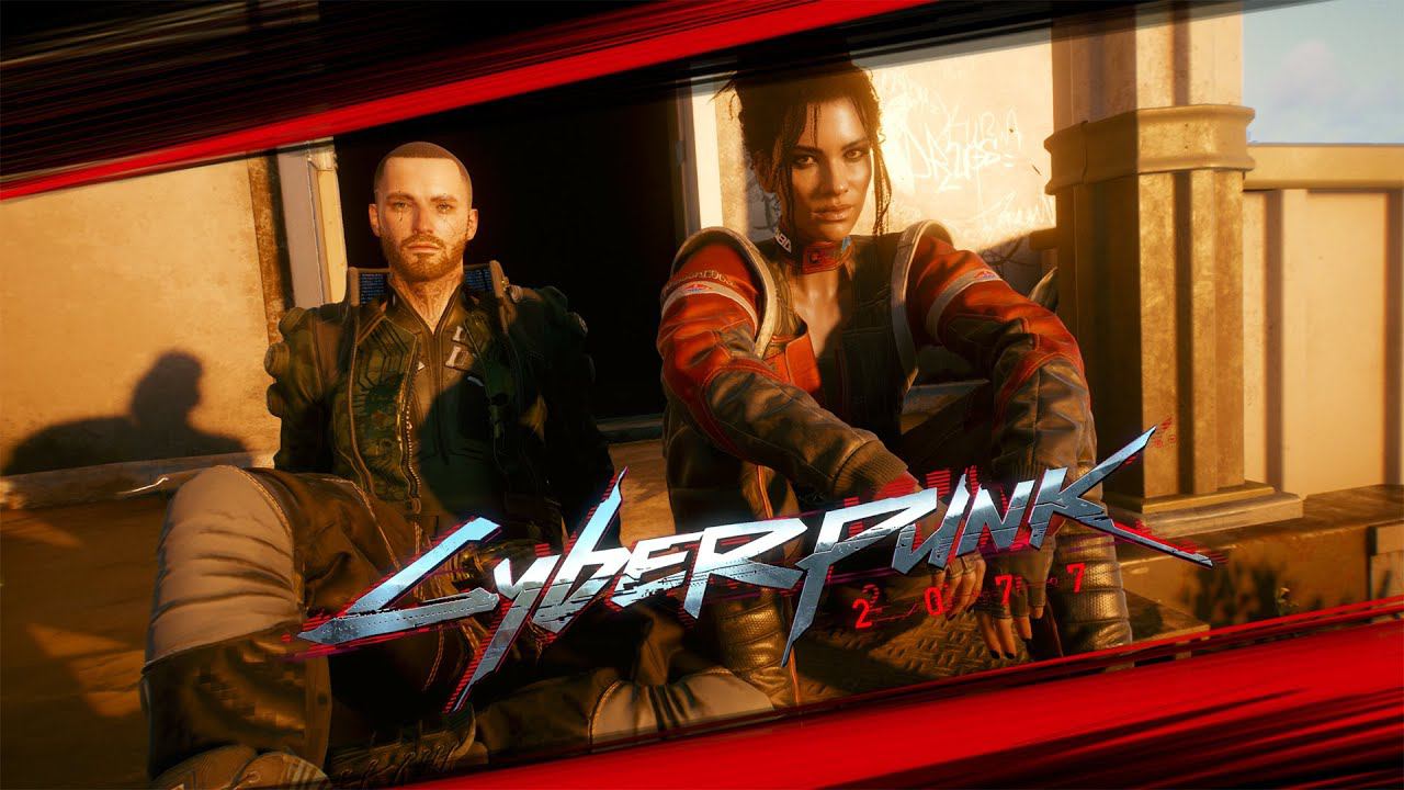 Премьера прохождения игры Cyberpunk 2077.Самая ожидаемая игра 2020. Часть 13.