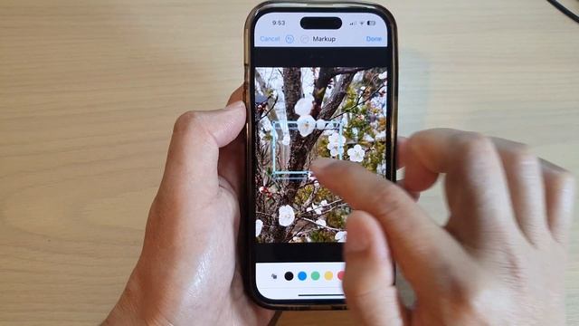 iPhone 14/14 Pro Max: How to Draw A Square/Circle/Arrow In A Picture In Photos смотреть онлайн