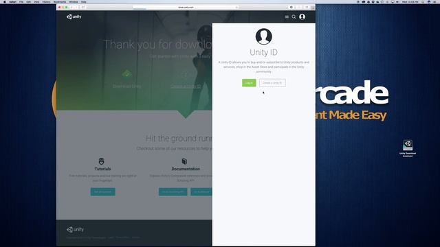 Setting Up - Unity 3D Game Development: Week 1 - E001 смотреть онлайн