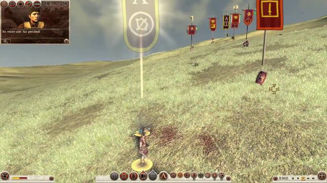 Ancient Hero Smackdown- Total War Rome 2 Mod Showcase #6: Wolfmans Heroes and Demigods смотреть онлайн