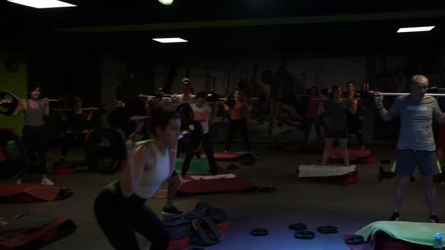 LES MILLS BODYPUMP смотреть онлайн