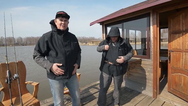 Grundens - надежная шкура для любой непогоды.