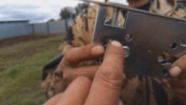 Как установить замок в калитку. Мой первый раз смотреть онлайн