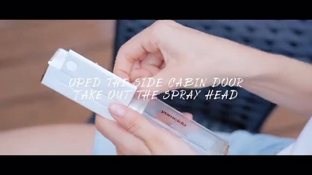 Now On Kickstarter: YAMEIDA | The world's smallest smart water flosser смотреть онлайн