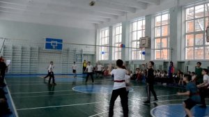 Пионербол 21 12 19