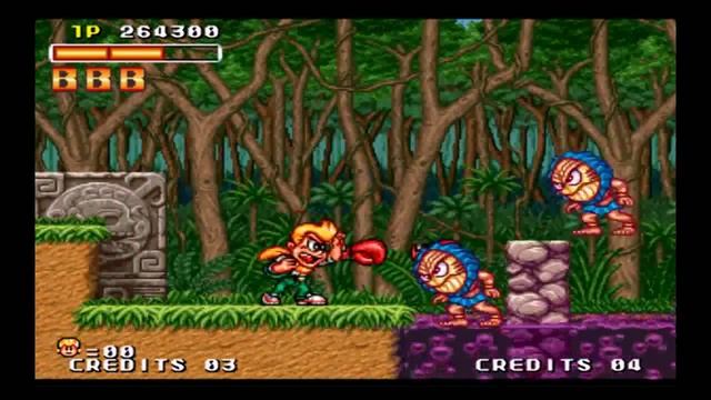 Spin Master (NeoGeo) Full Gameplay COMENTADO смотреть онлайн