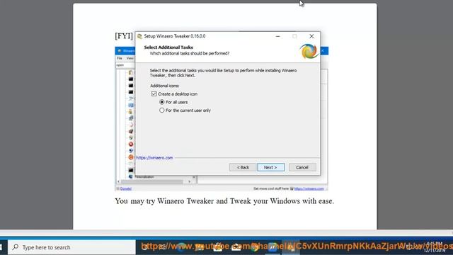 Tweak Windows like a pro w/ Winaero Tweaker смотреть онлайн