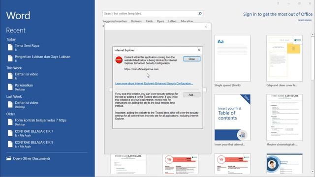 Tutorial Menggunakan Microsoft Office смотреть онлайн