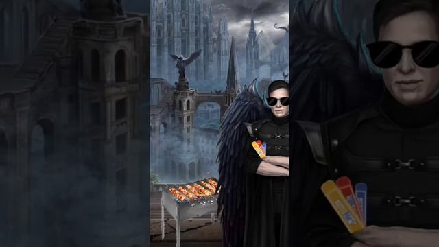 Не знаю зачем сделала.. Желание сделать видео, а идей нет 🥲 #СекретНебес2