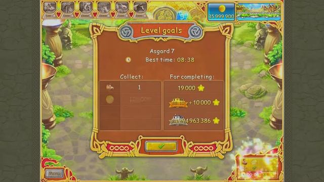 FarmFrenzy: Wiking Heroes [Part 6/6] [Final] "Asgard" Full Ending GoldRank смотреть онлайн