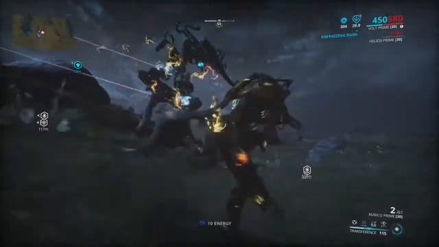 Warframe Eidolon Hunt (Part 2) смотреть онлайн