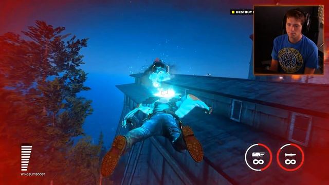 Just Cause 3 Mech Land Assault DLC - Part 4 - THE END смотреть онлайн