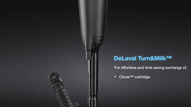 Подвесная часть DeLaval Evanza | Инновации доения уже здесь | ДеЛаваль смотреть онлайн