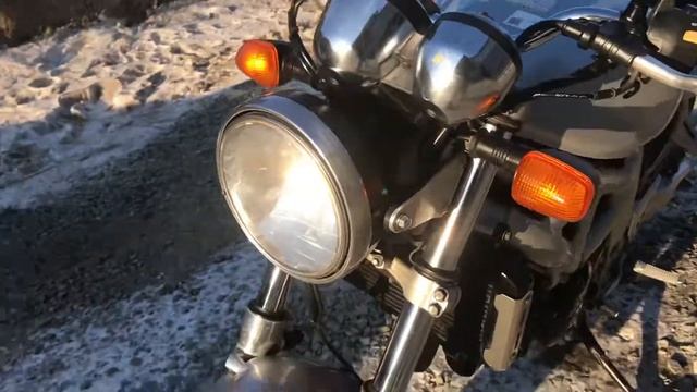 Видео запуска Suzuki SV 400