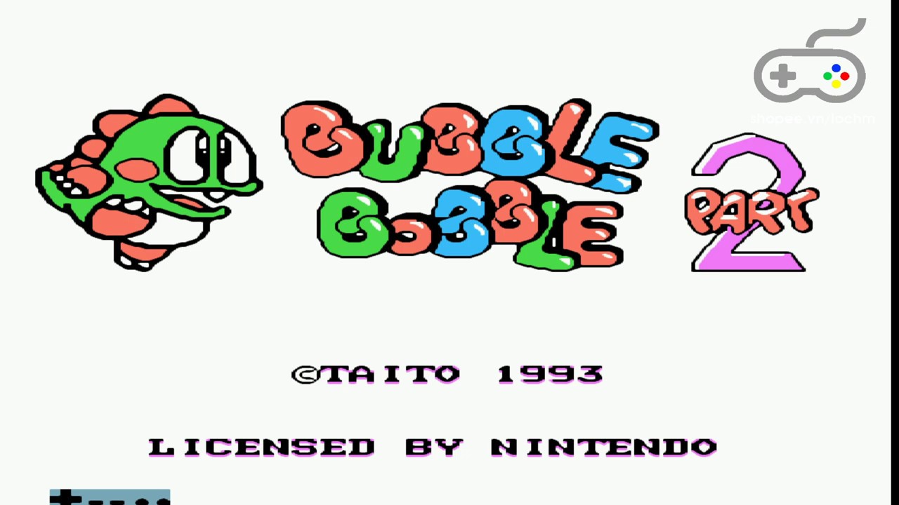 Bubble Bobble 2 (Dendy Денди NES Nintendo Famicom) ЕСЛИ НЕ ЗНАЕШЬ ВО ЧТО ПОИГРАТЬ !!! смотреть онлайн