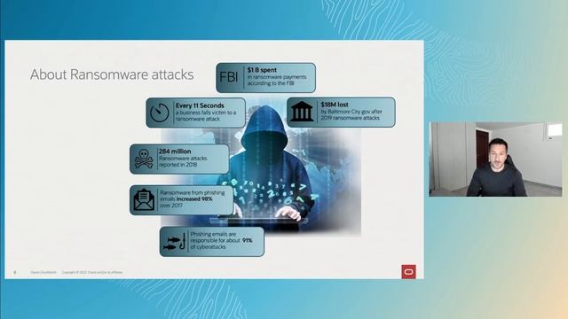 Increase security using an AirGap solution with Oracle VM VirtualBox | CloudWorld 2022 смотреть онлайн