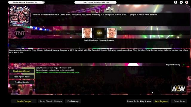 All Elite Wrestling: "Grand Slam PPV" #73 (TEW2020) смотреть онлайн
