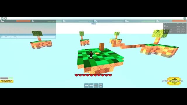 PROOF THAT SOMBREFEELINGS USES HITBOX IN ROBLOX SKYWARS смотреть онлайн