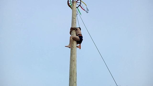 Масленица 18 февраля 2018 в Перми на эспланаде(5) смотреть онлайн