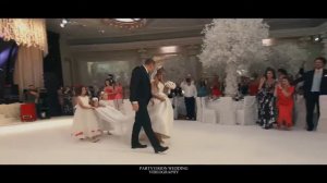 Свадьба Ксении Бородиной и Курбана Омарова