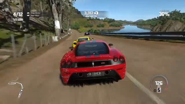 Ferrari 430 scuderia car race смотреть онлайн