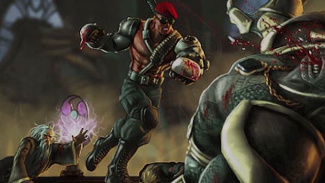 Mortal Kombat Unchained - Jax Ending смотреть онлайн