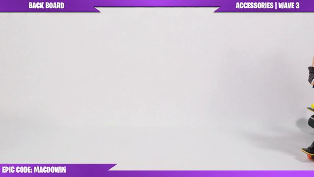 Back Board Fortnite Action Figure Accessory | 6" Hasbro смотреть онлайн